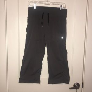 Lululemon athletica Grey Capris